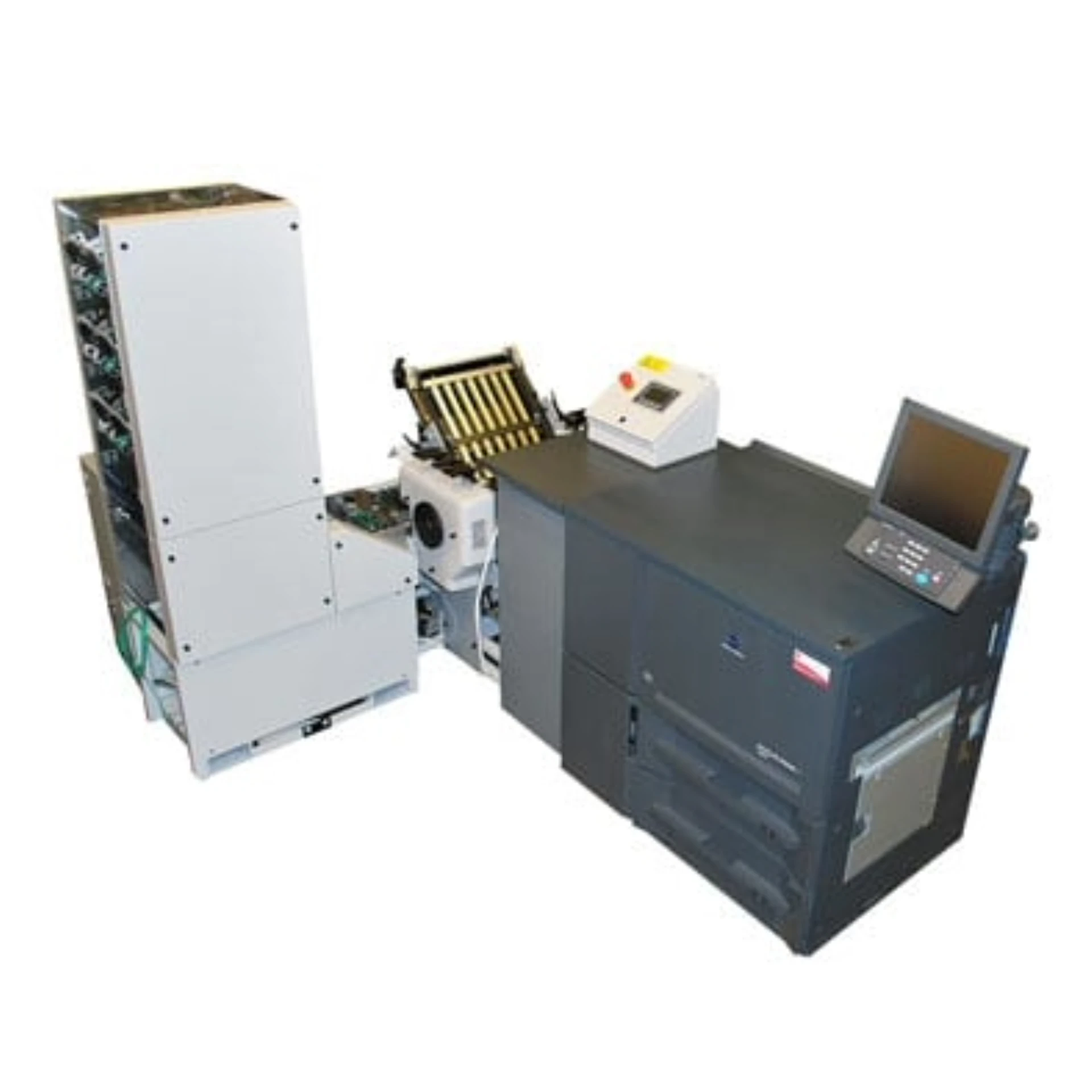 BAUM custom document insertion and order fulfillment system