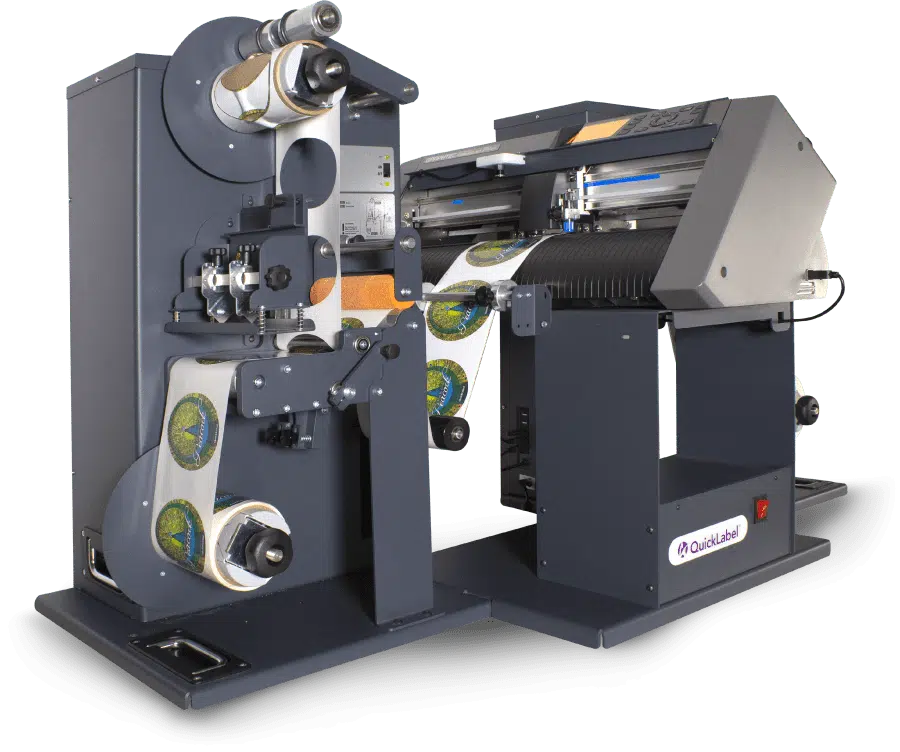 AstroNova LF-200 label finishing system
