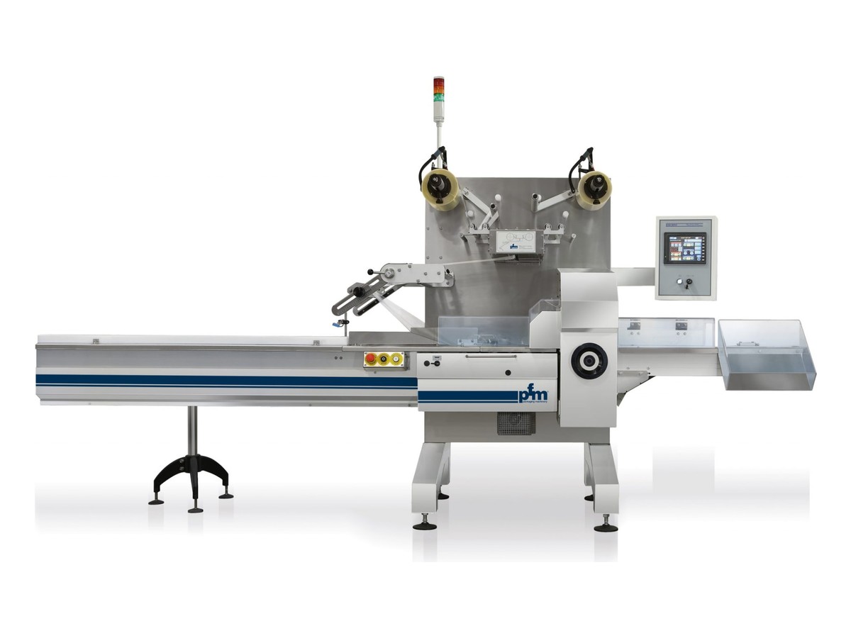 PFM Bora integrated flow-wrapping system
