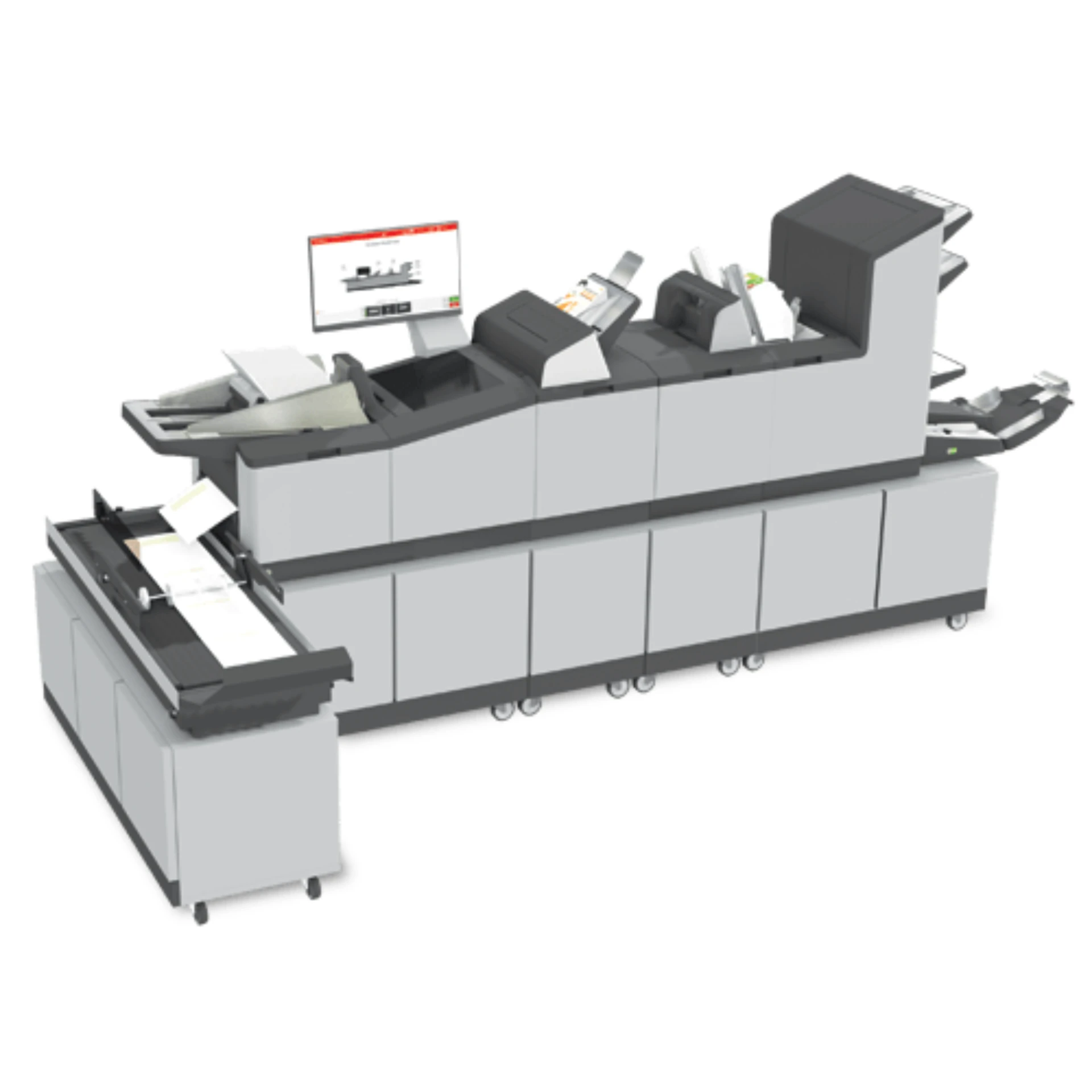Formax 7700 Series high-volume modular mail inserter