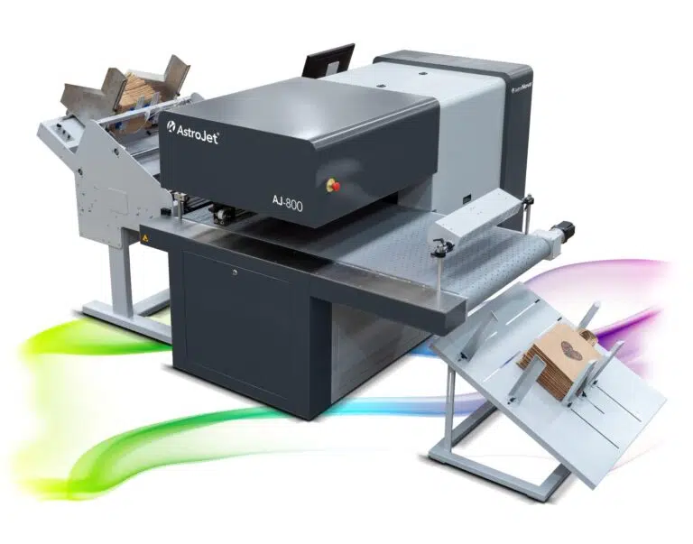 AstroNova AJ-800 production direct-to-package printer