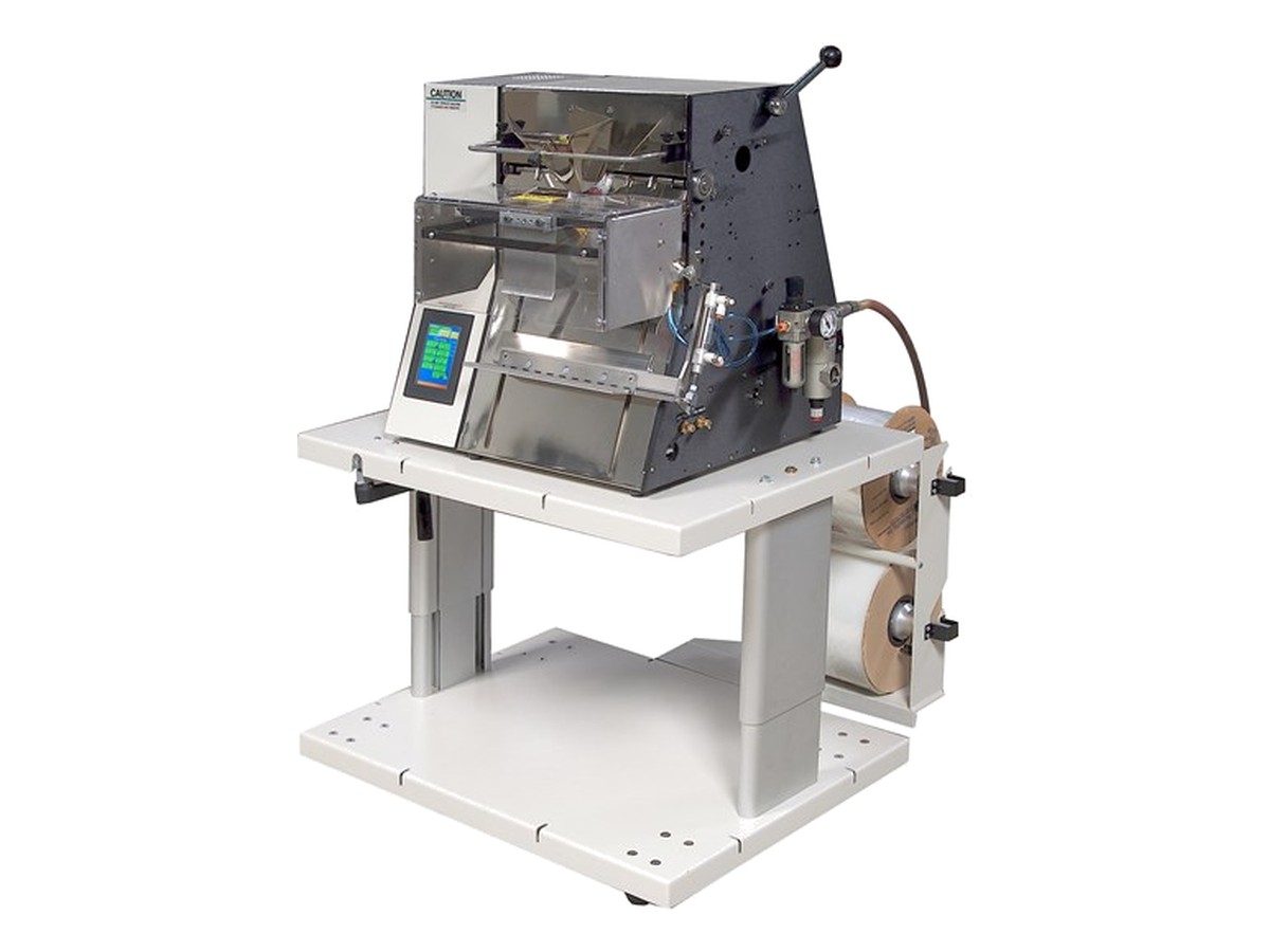 Advanced Poly-Packaging T-300 tabletop bagger