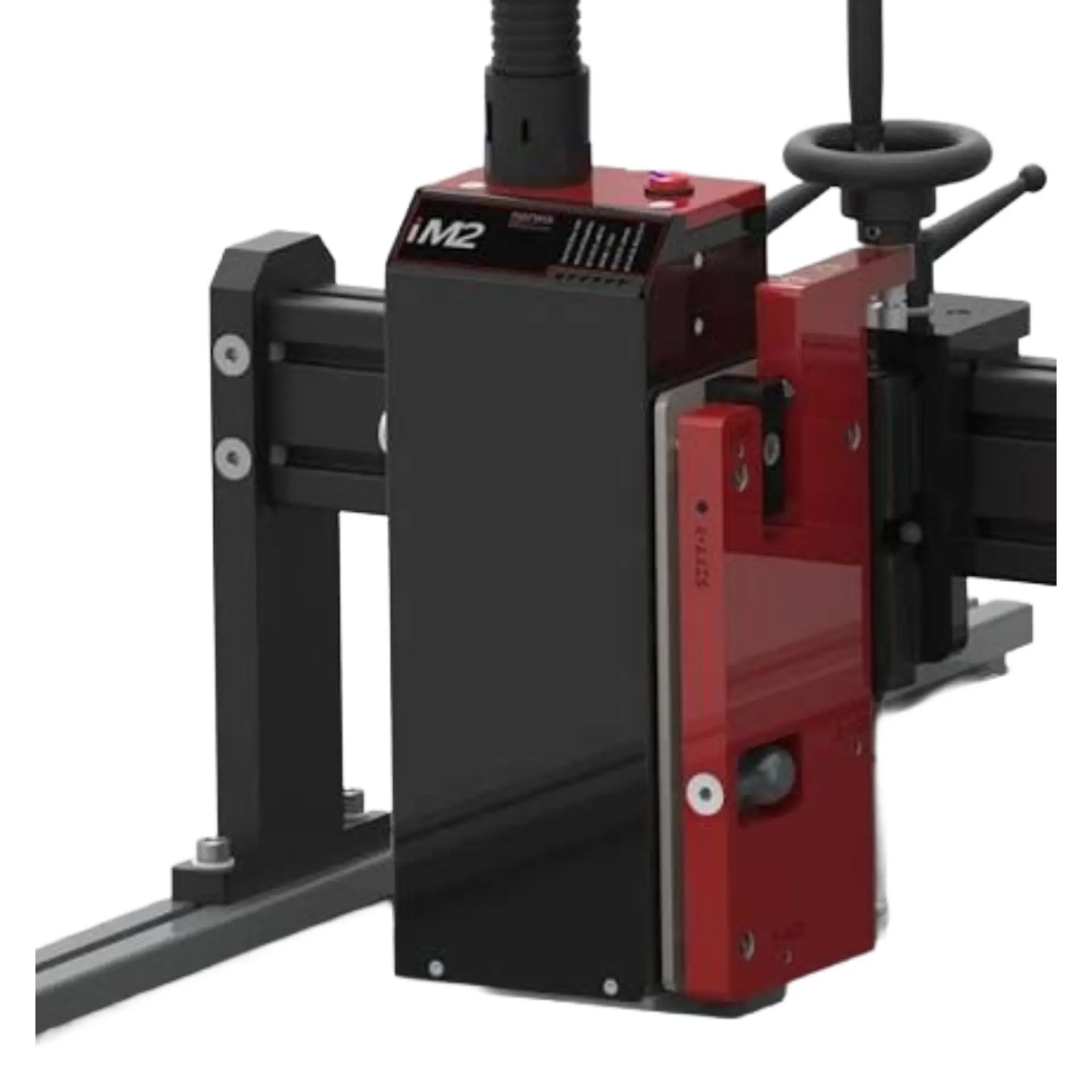 Norwix iM2 UV-curable addressing print module mounted on a rail bracket