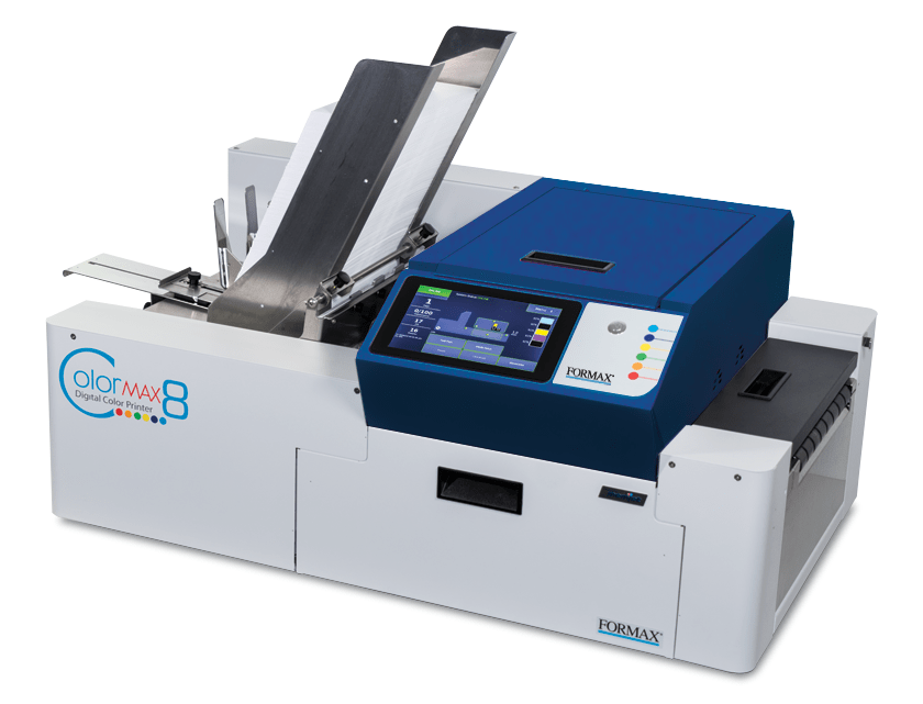 Formax ColorMax8 digital color printer