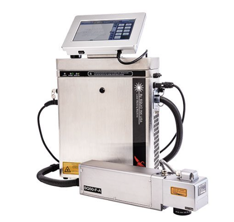 Squid Ink SQ-F-A fiber laser marking system