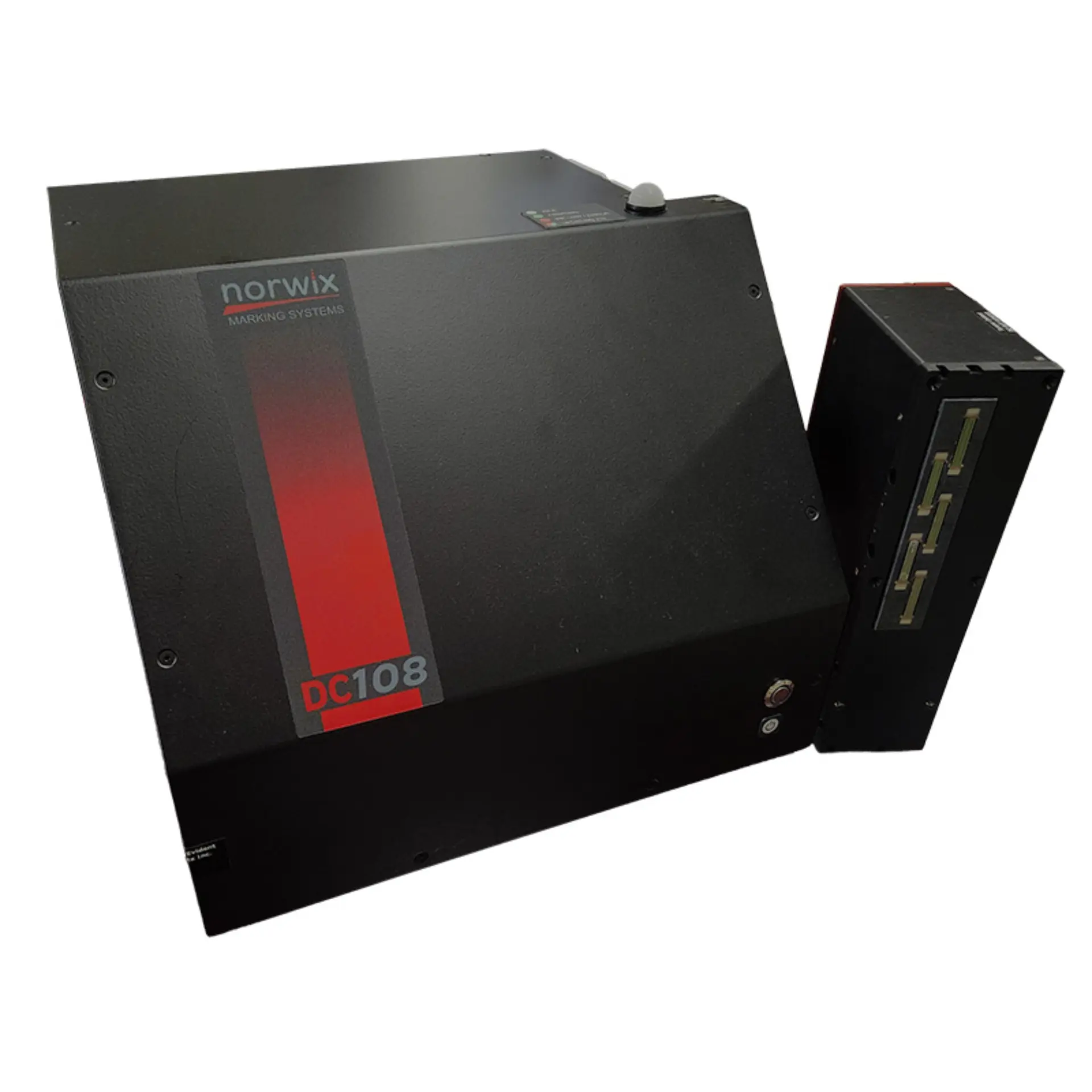 Norwix DC108 dual-color print system controller and printhead assembly