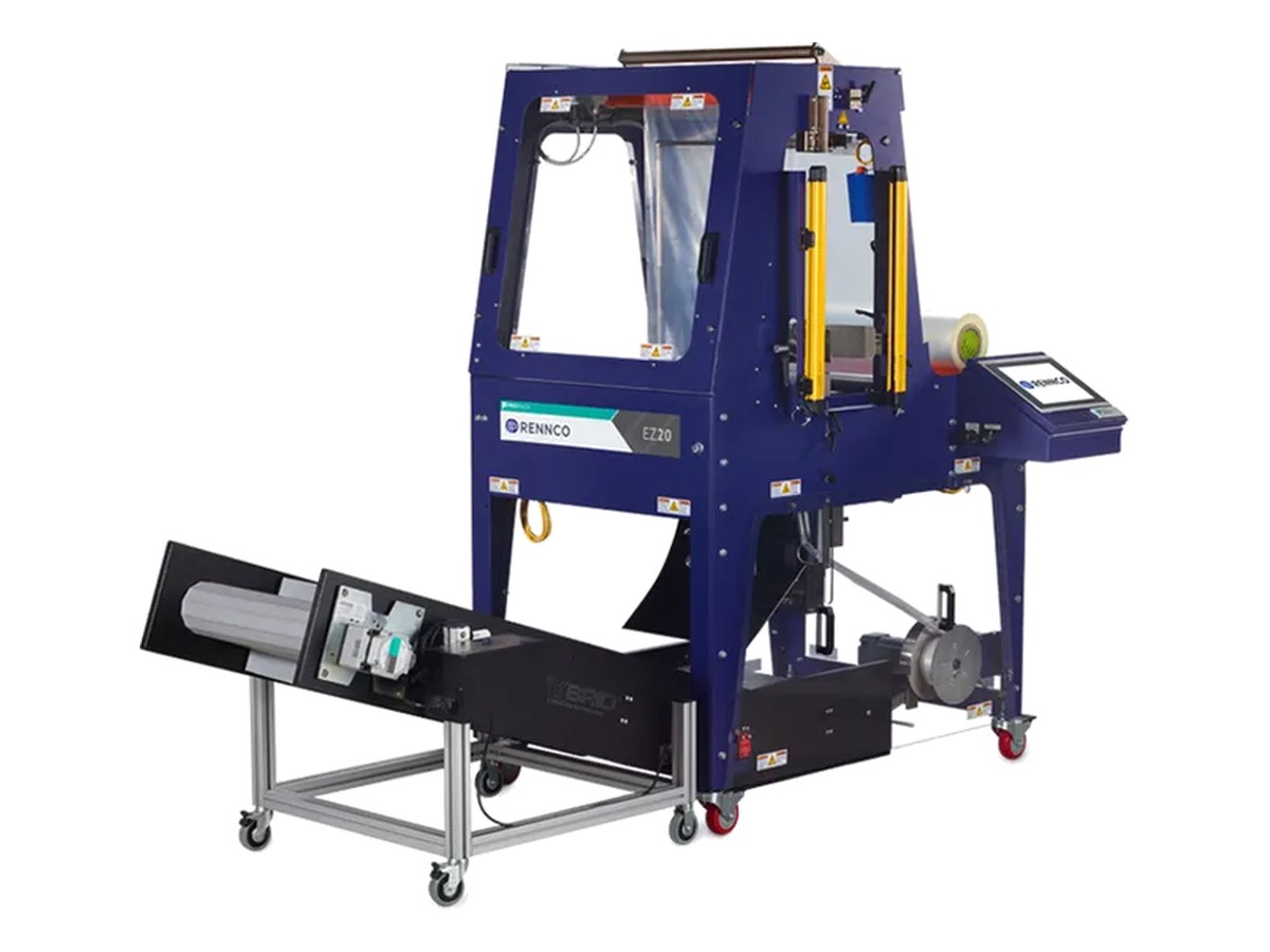 Rennco EZ20 vertical bagging machine