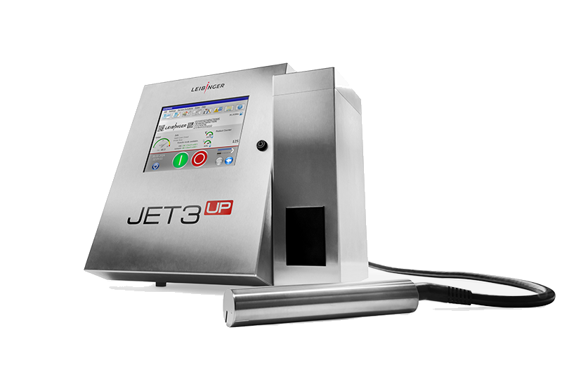 Leibinger JET3 UP series continuous inkjet printer