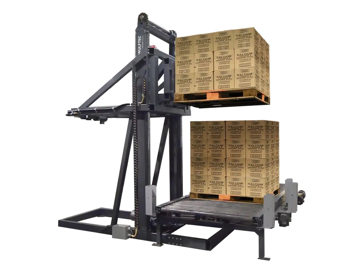 Wulftec pallet stacker