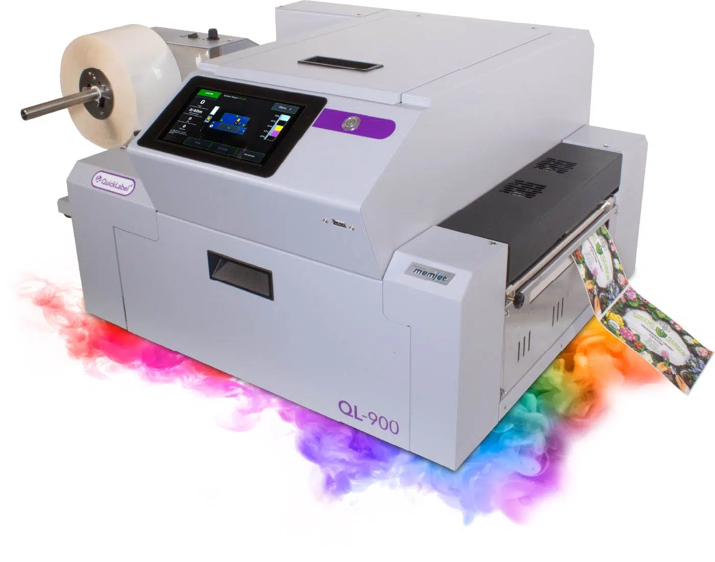 AstroNova QL-900 industrial inkjet label printer