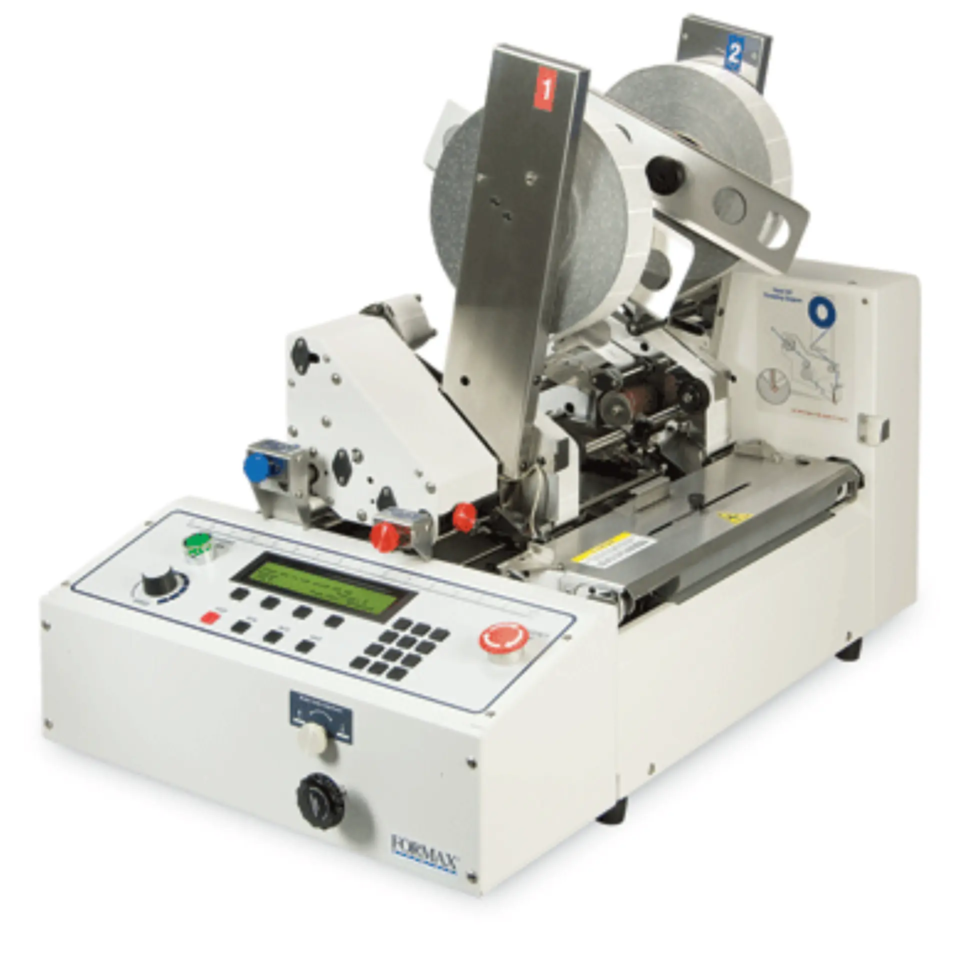 Formax FD 282 double-head edge tabber