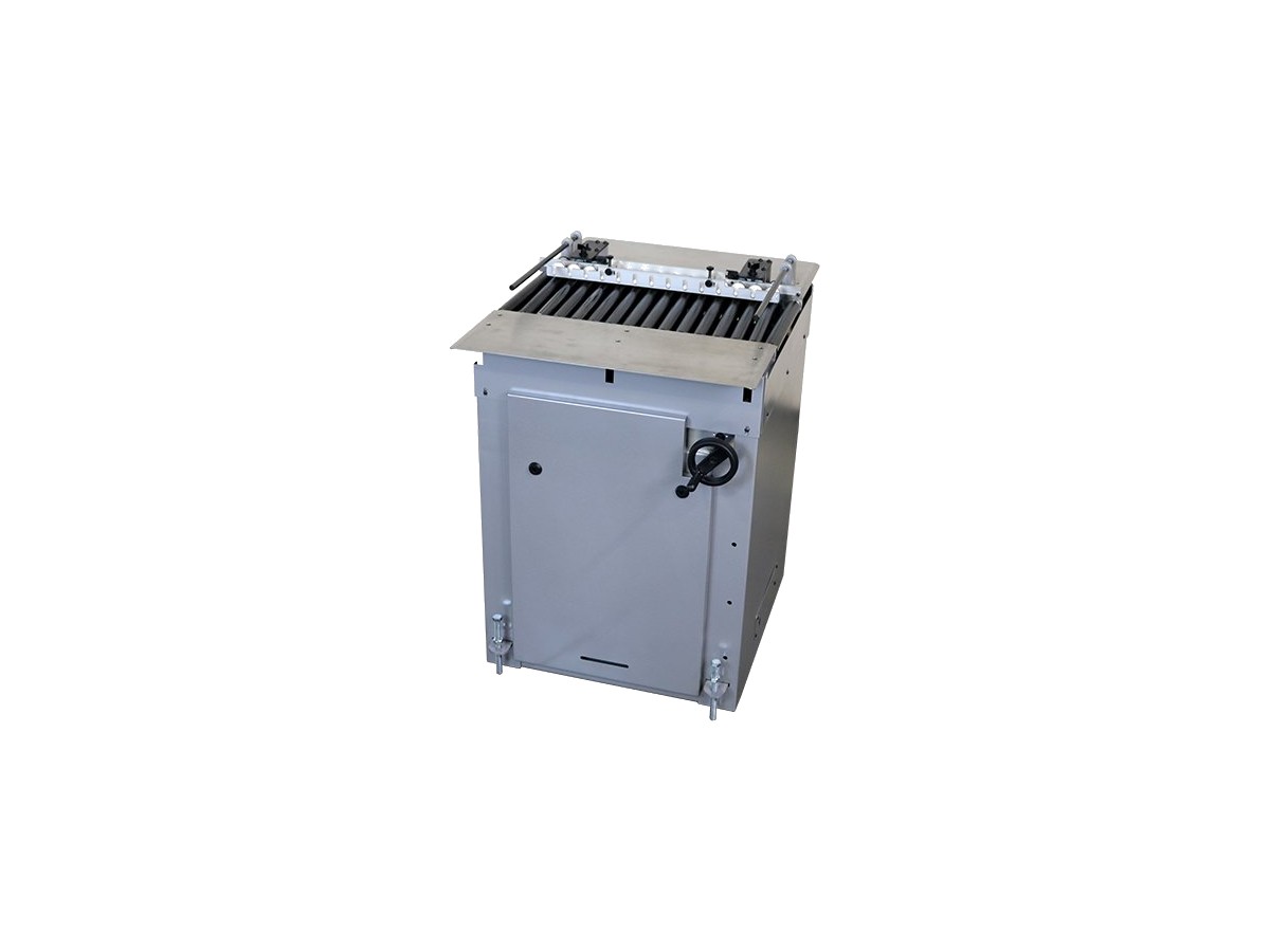Kirk-Rudy roller registration conveyor