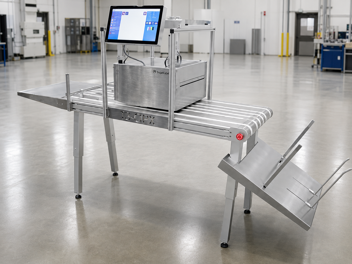 Digital printer producing printed corrugated sheets