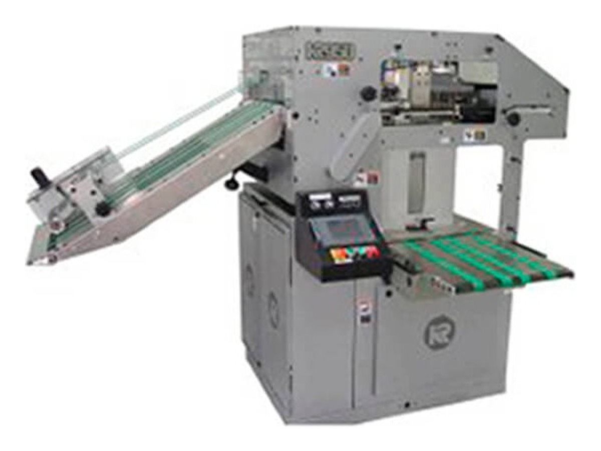 Kirk-Rudy KR950 compensating stacker