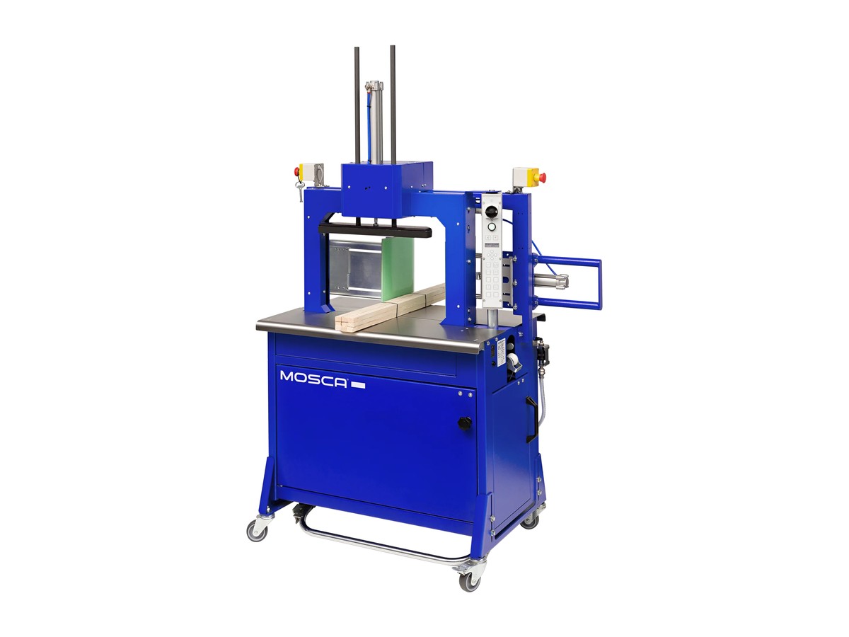 Mosca automatic strapping machine