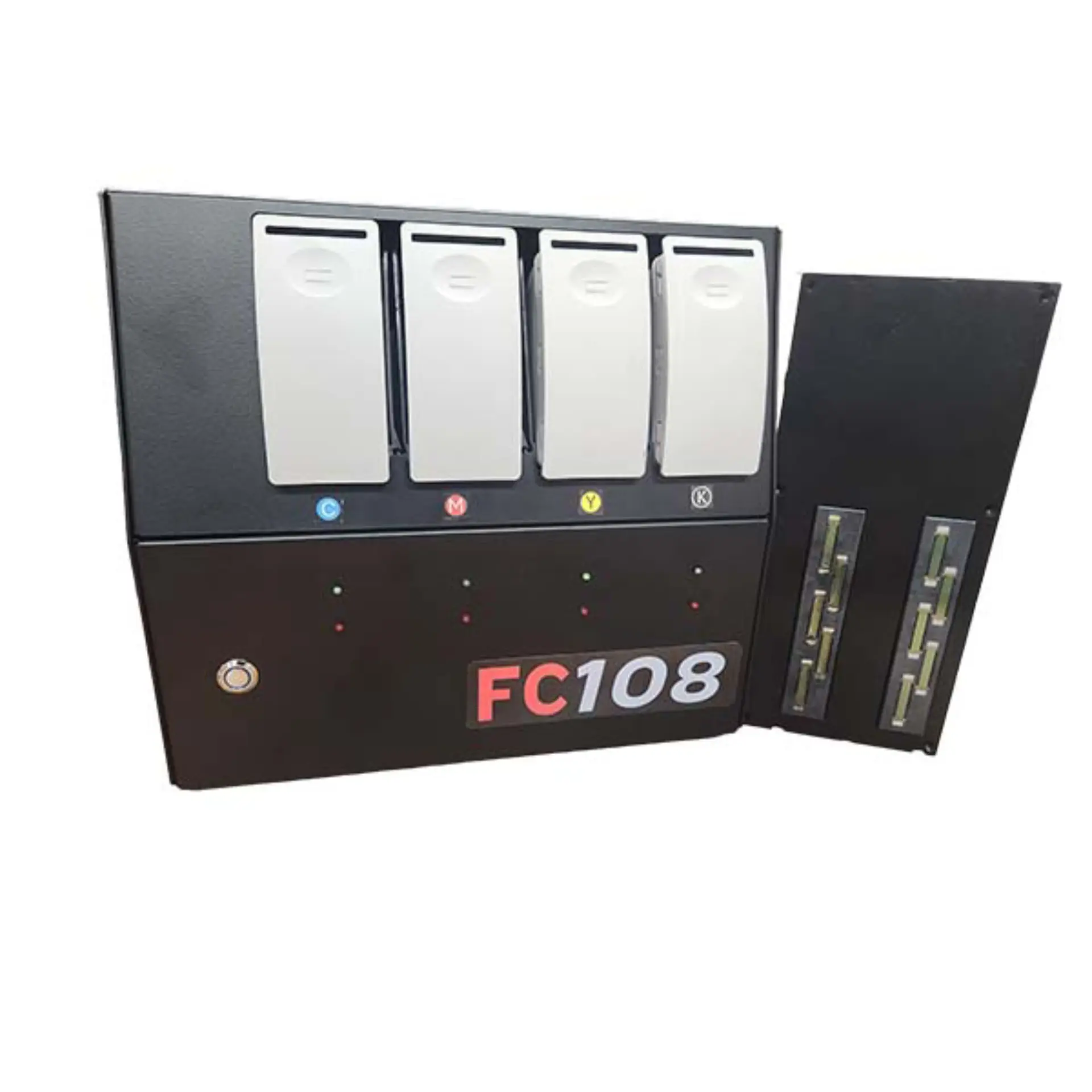 Norwix FC108 full-color CMYK variable data print system with four ink cartridges