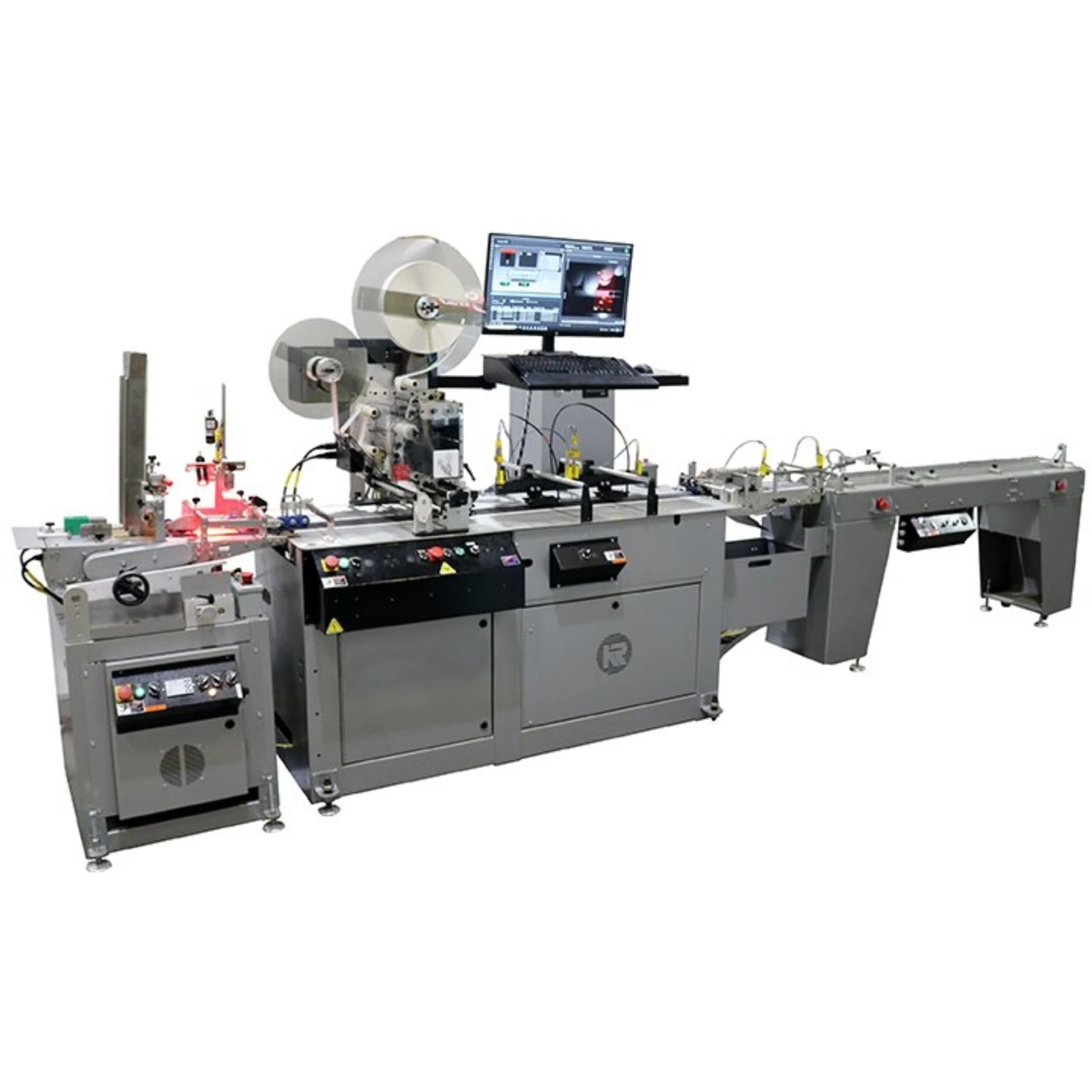 Kirk-Rudy KR519 RFID labeling and encoding production system