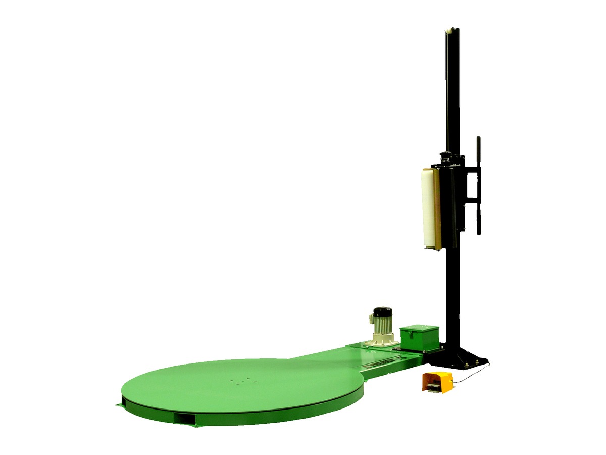 Highlight Industries Synergy turntable stretch wrapper