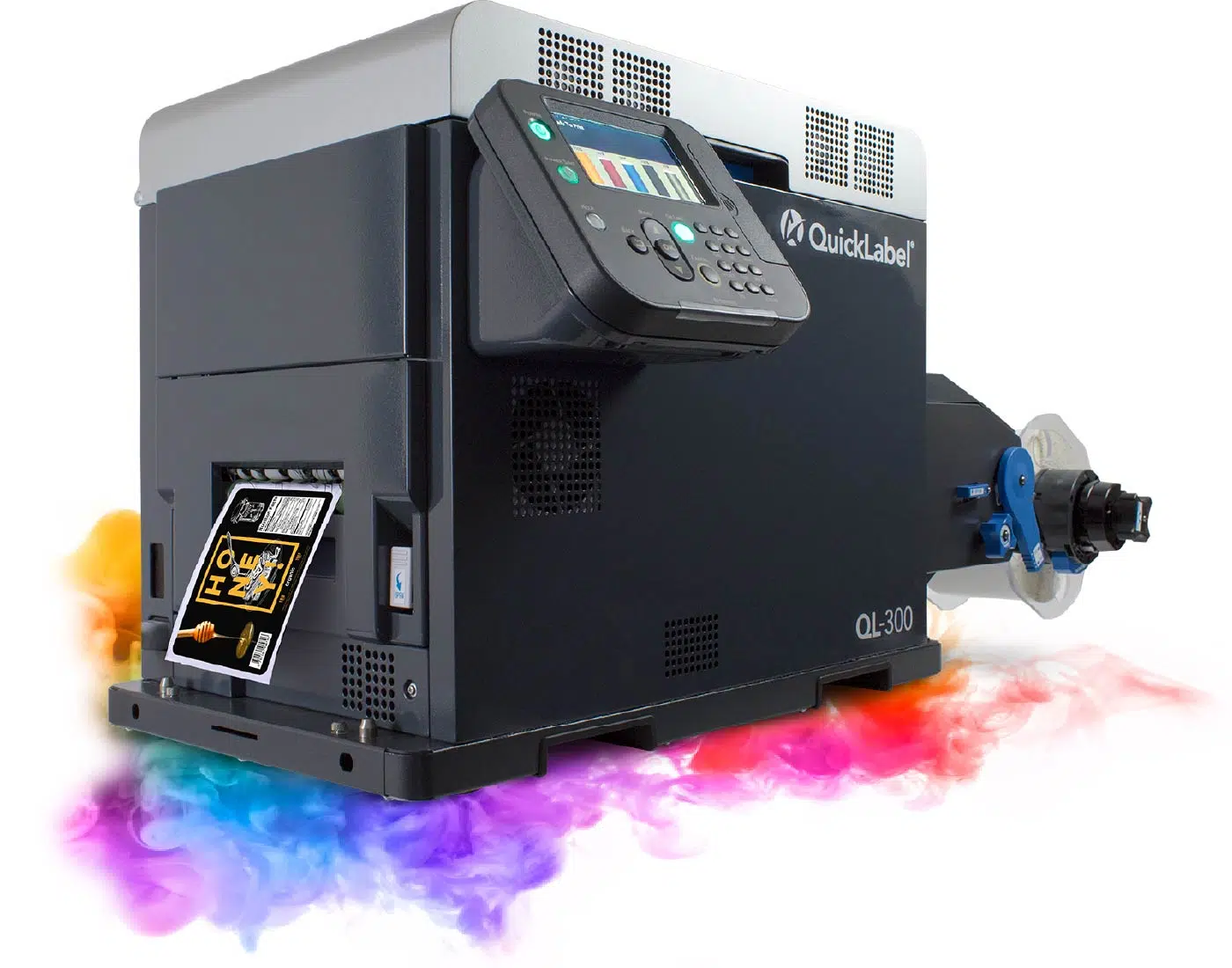 AstroNova QL-300 toner-based label printer