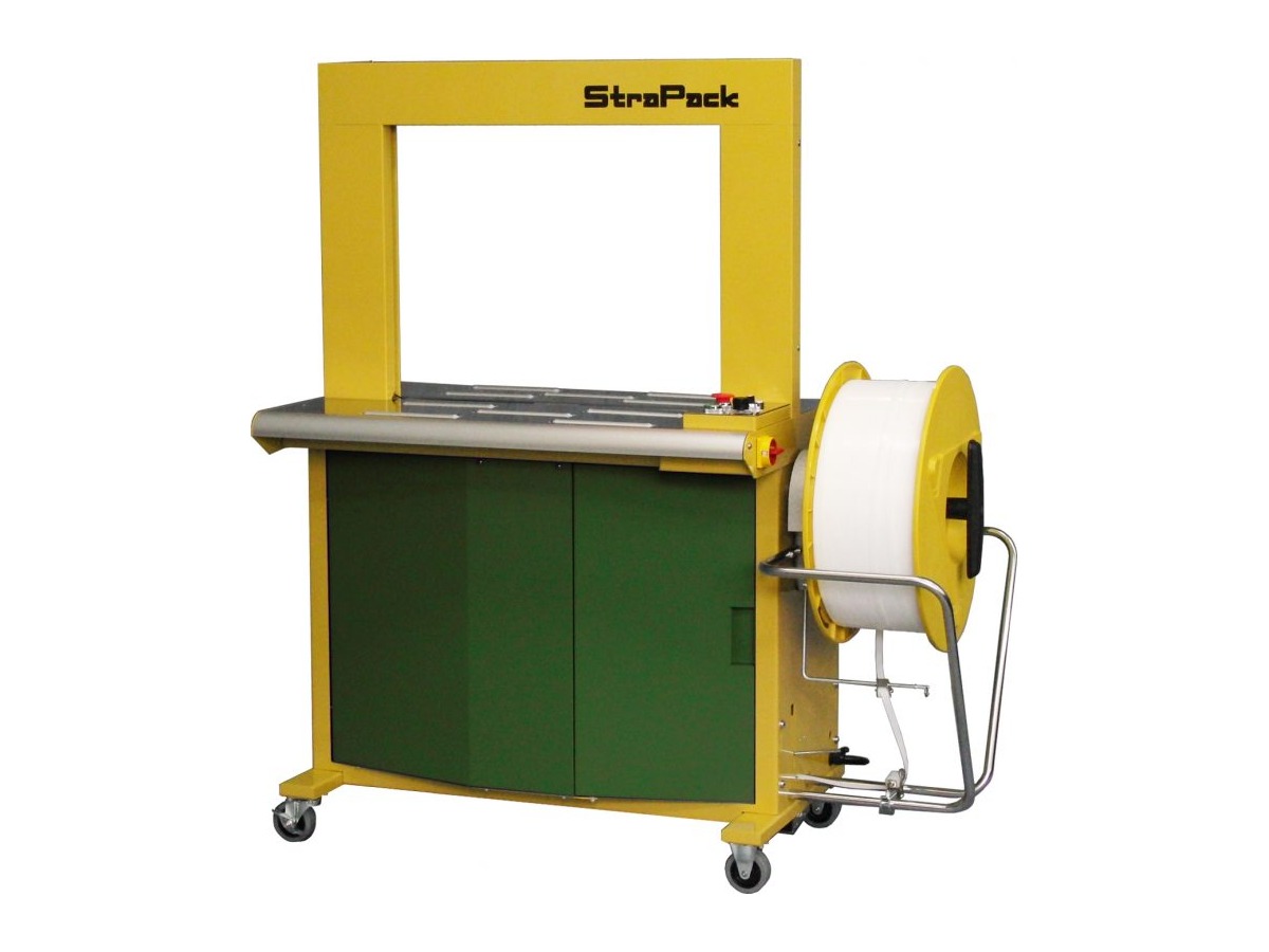 StraPack SQ-800 automatic strapping machine