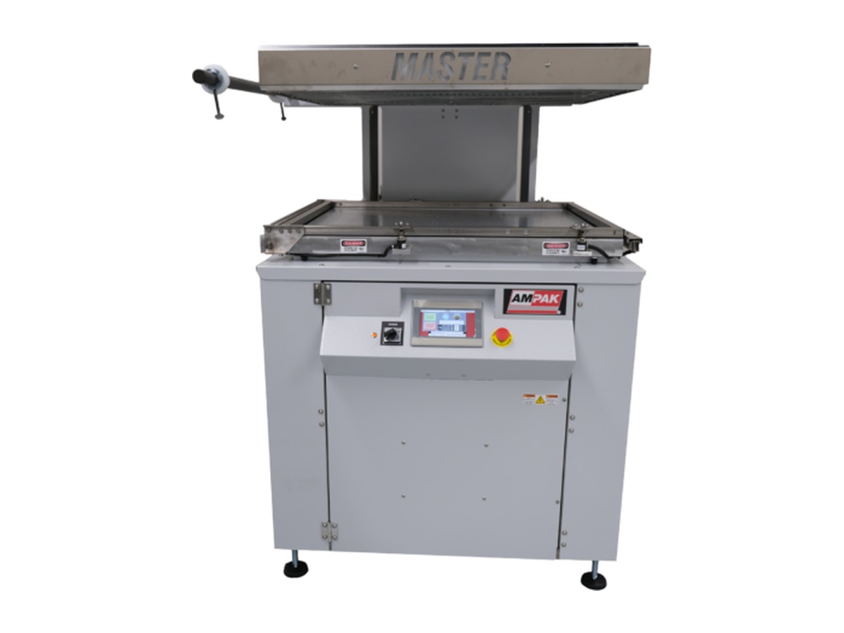 Heat Seal skin packaging machine