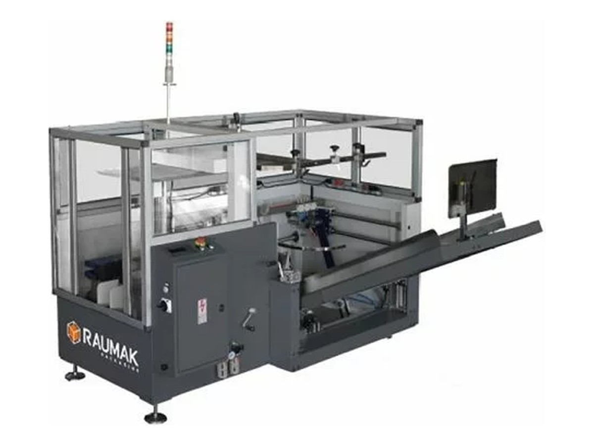 Raumak Boxer case-packing system
