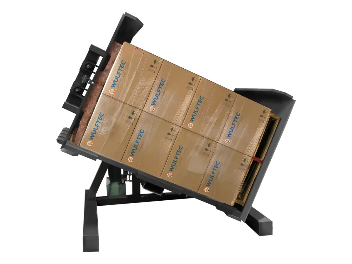 Wulftec pallet inverter