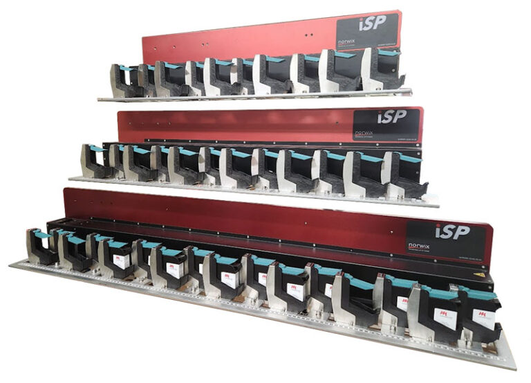 Norwix iSP multi-lane thermal inkjet system for flexible packaging