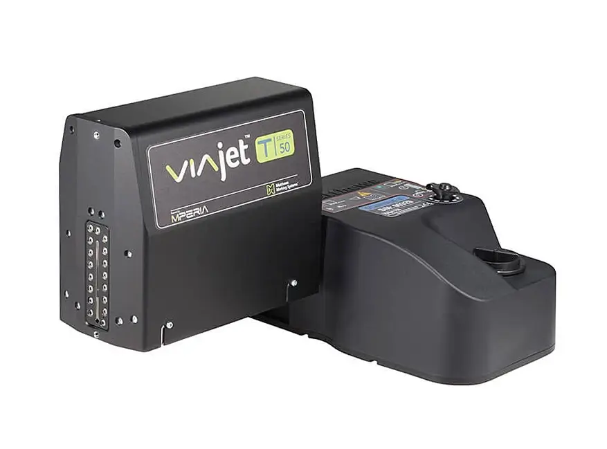 Matthews MPERIA T-Series piezo inkjet printer