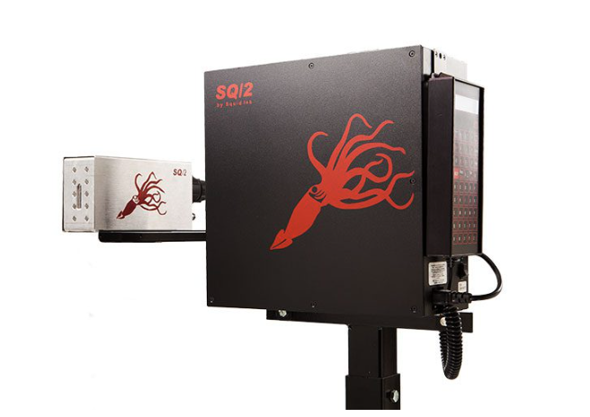Squid Ink drop-on-demand large-character printer