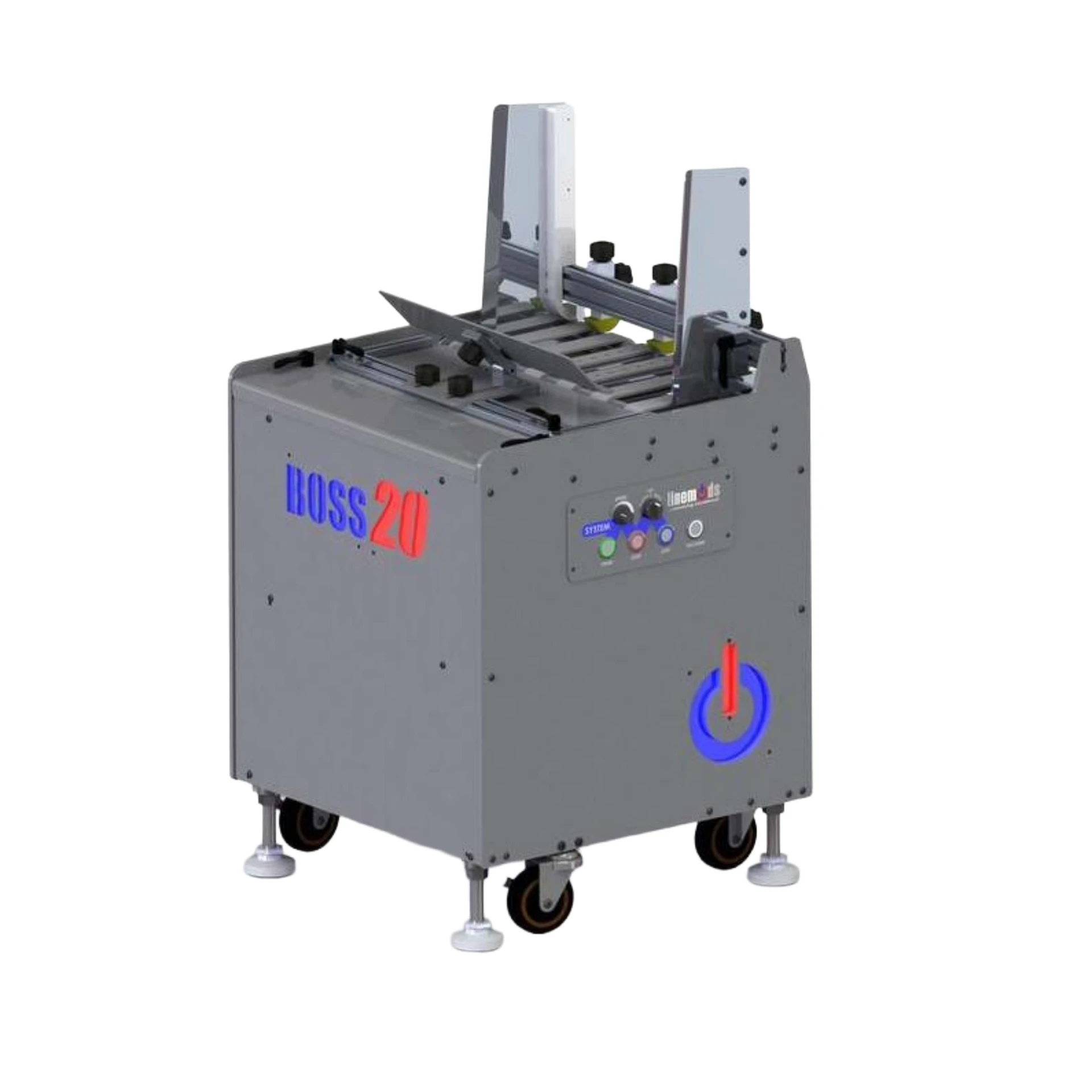 LineMods BOSS20 servo friction feeder