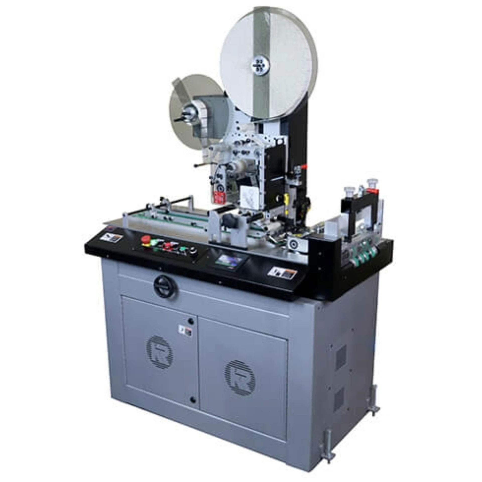 Kirk-Rudy KR540 modular label head applicator