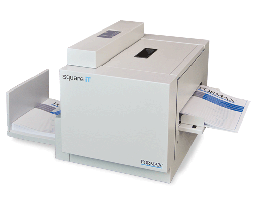 Formax Square IT booklet finishing system