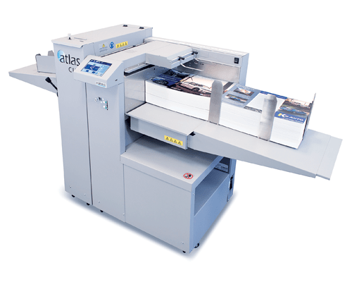 Formax Atlas C150 right-angle creasing and perforating system