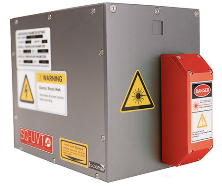 Squid Ink SQ-UVT UV laser coder for flexible film
