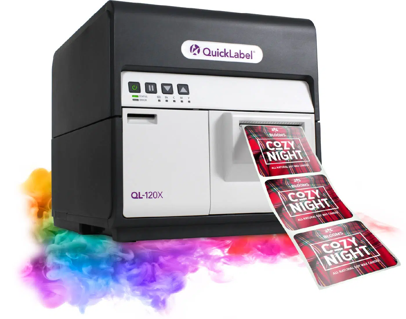 AstroNova QL-120 series compact digital color label printer