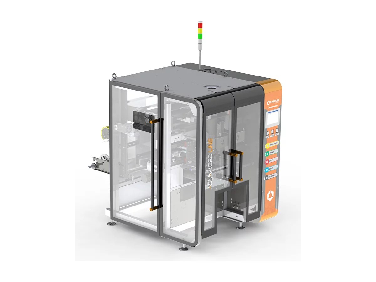 Raumak Speed Bag vertical form-fill-seal machine