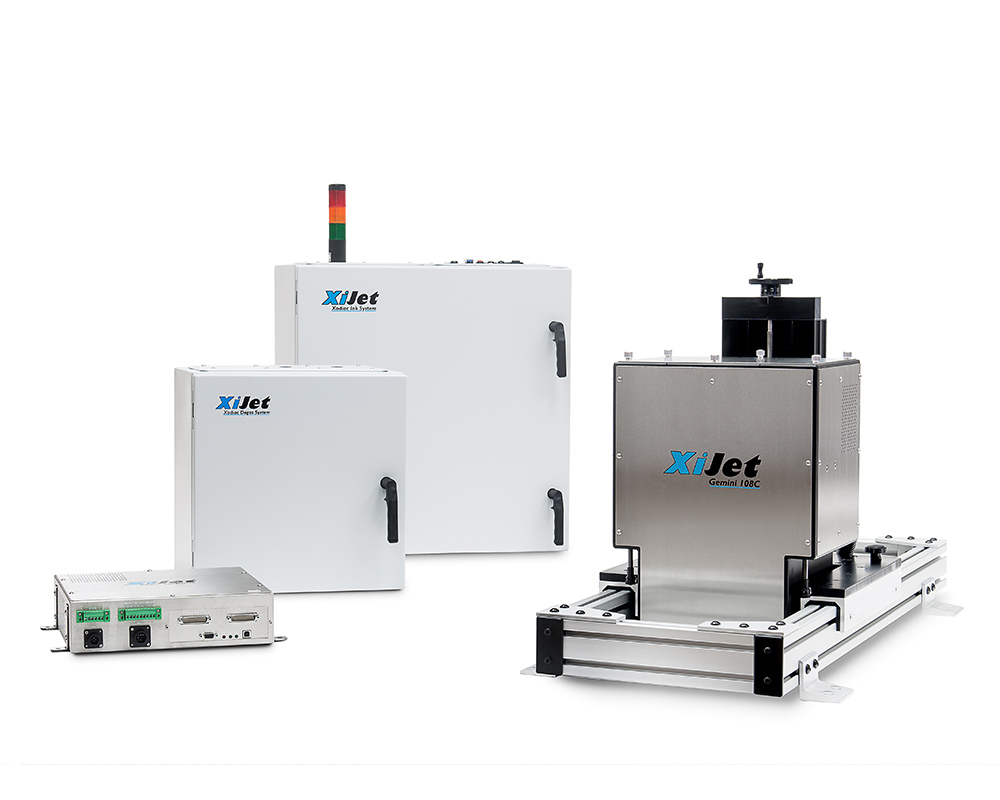 xiJet Gemini C modular color inkjet print system