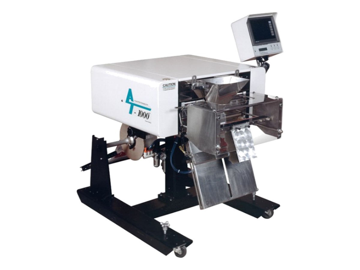 Advanced Poly-Packaging T-1000 series automatic bagger