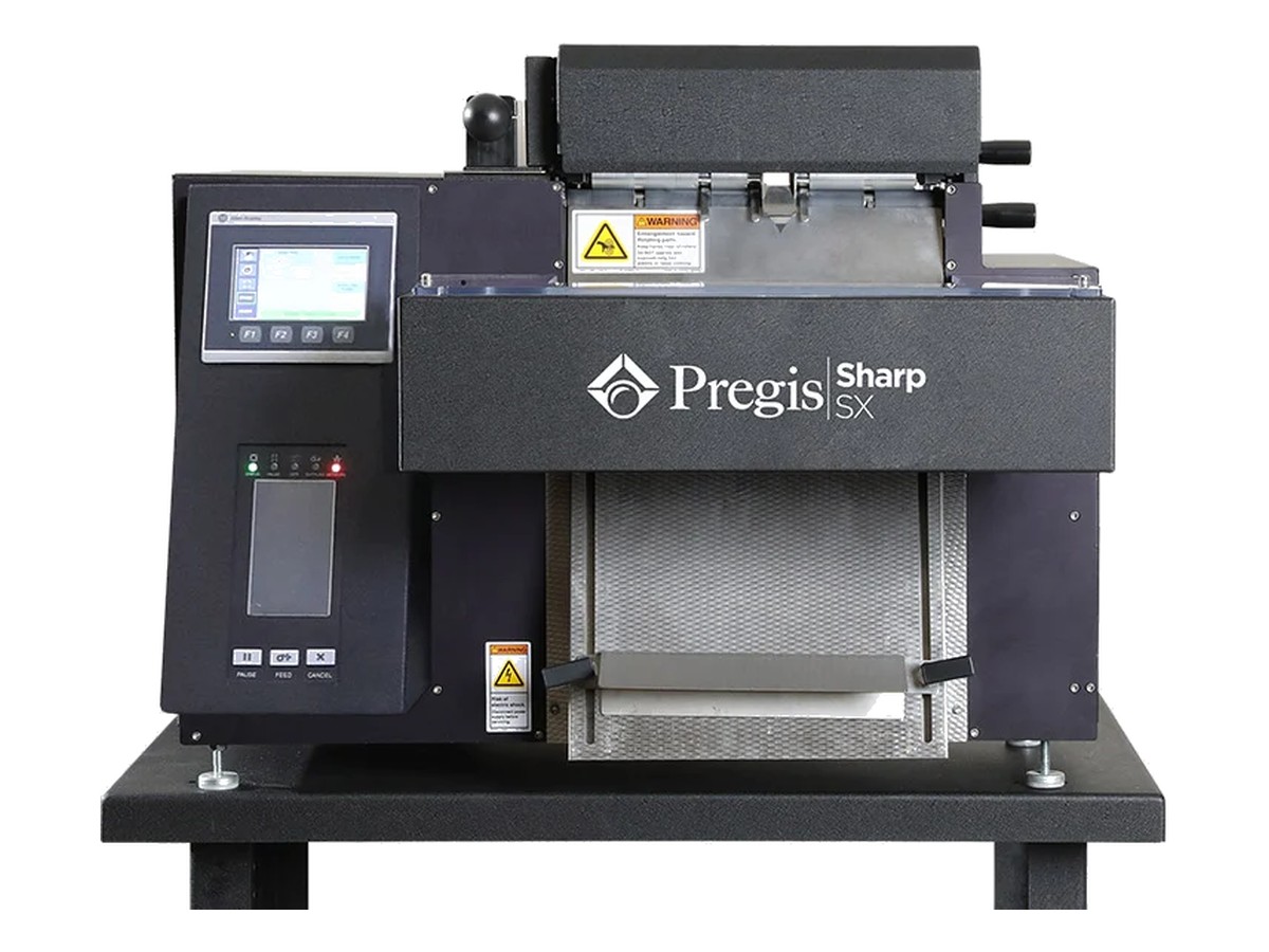 Pregis SX tabletop bagging machine