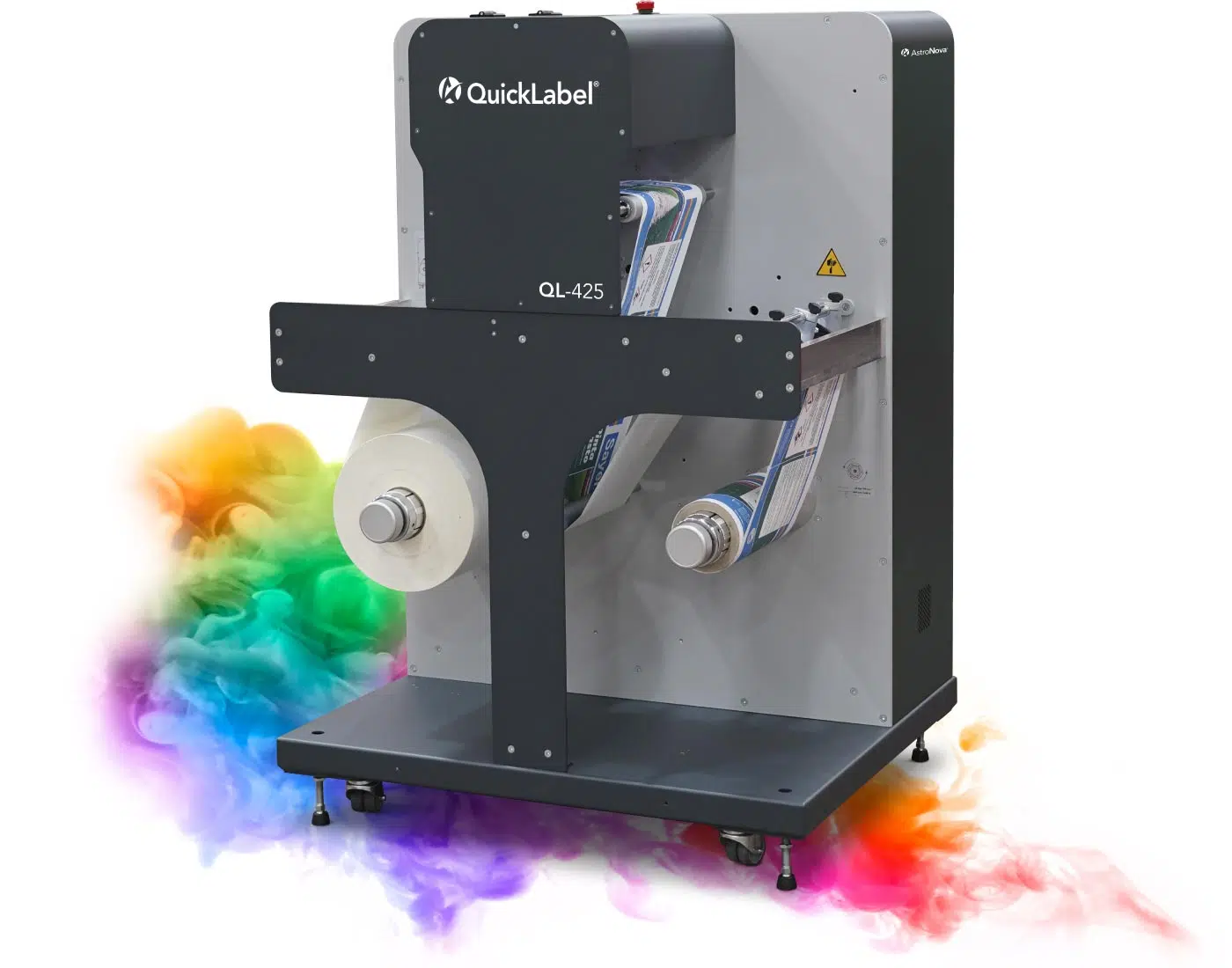 AstroNova QL-425 A4-width digital label press