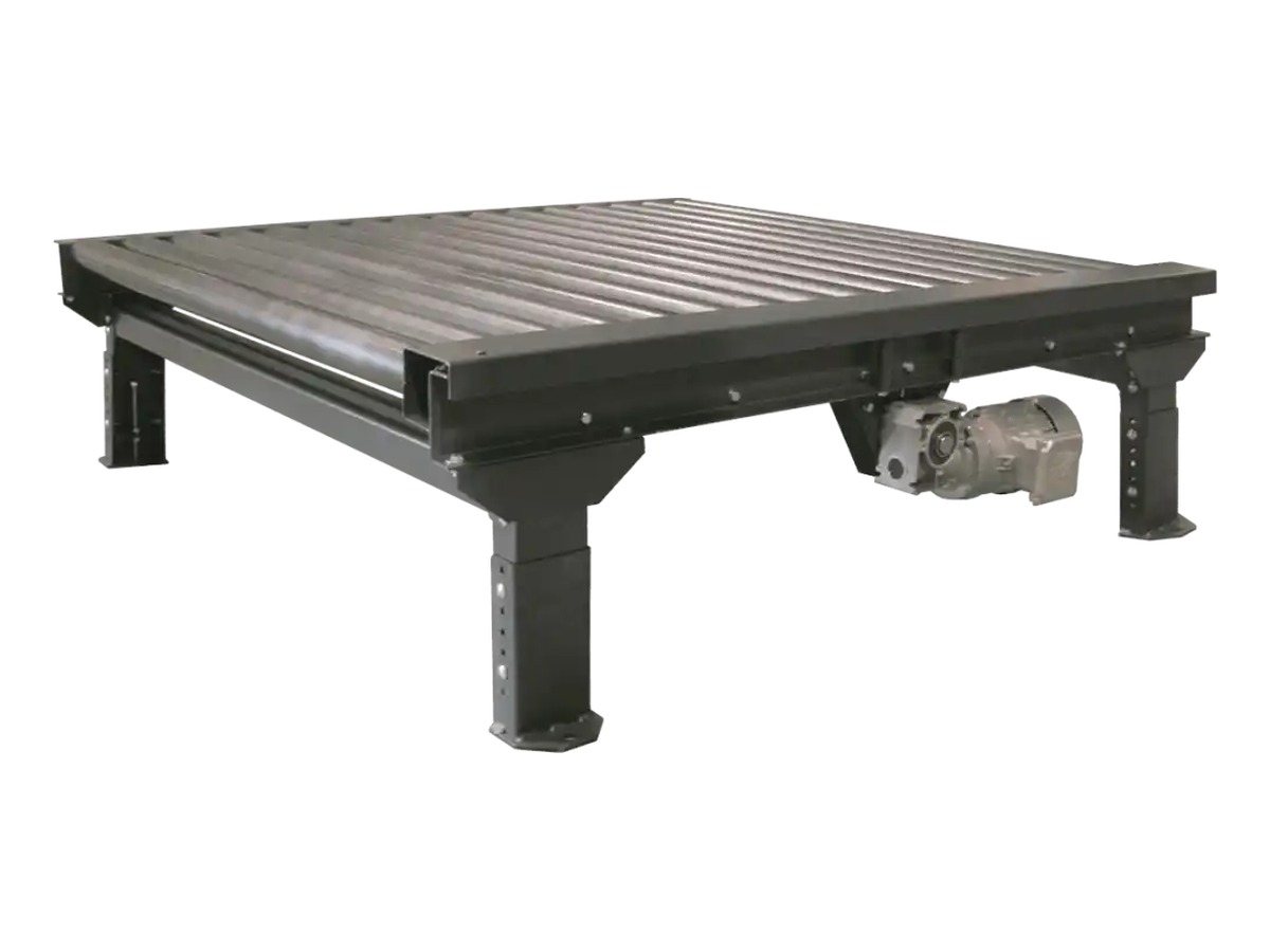 Wulftec heavy-duty pallet conveyor