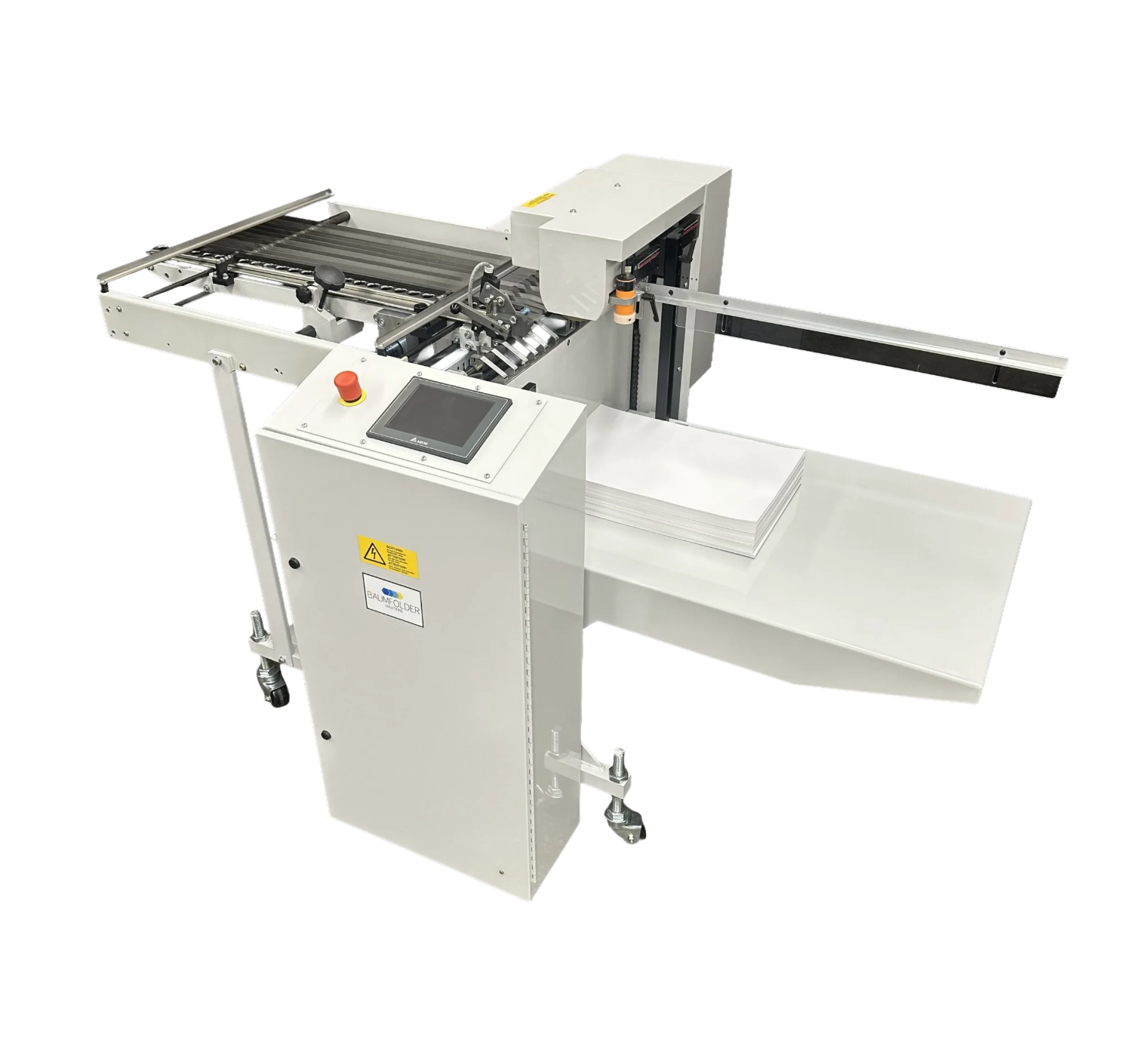 BAUM 20 IPF independent pile feeder