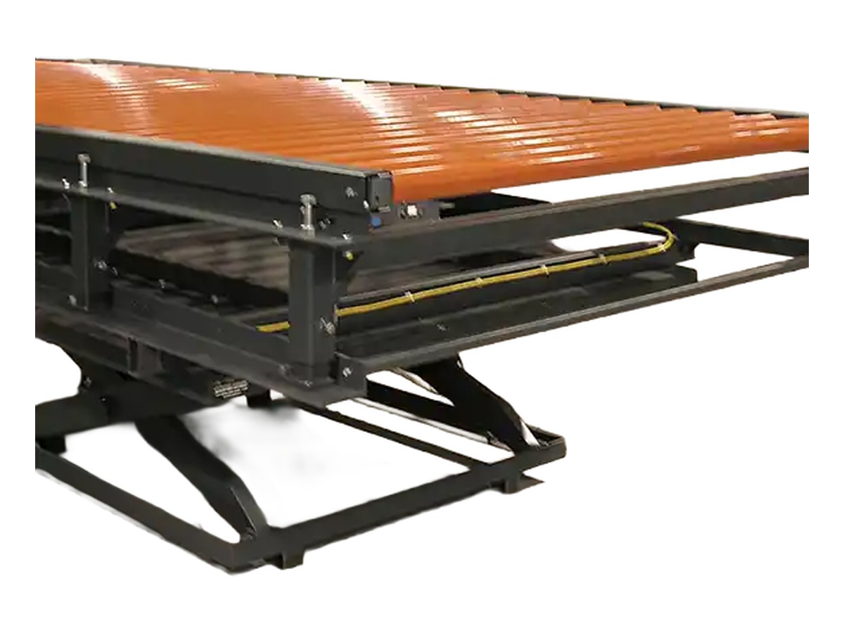 Wulftec pallet lift conveyor