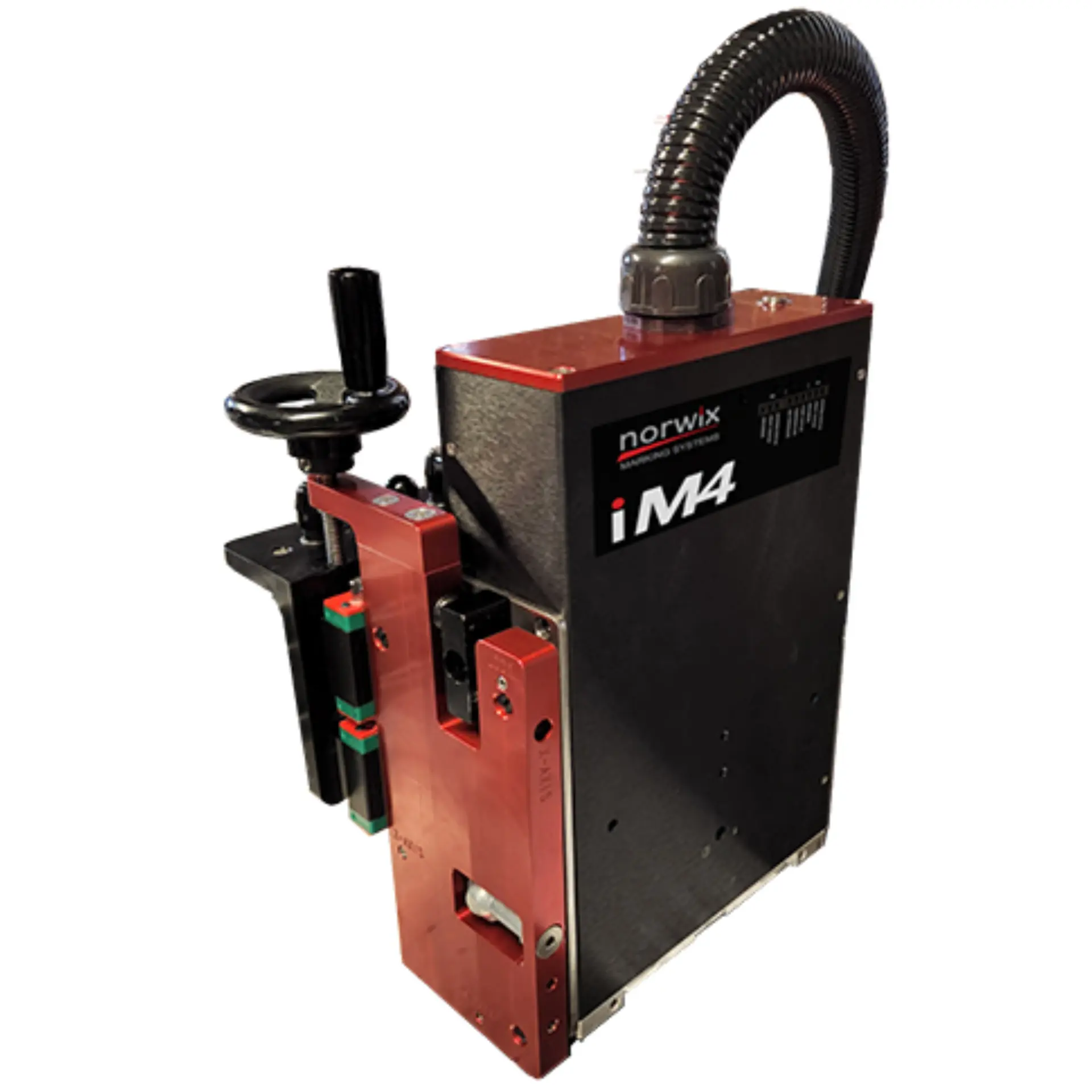 Norwix iM4 wide-format UV-curable addressing system with height adjustment handwheel