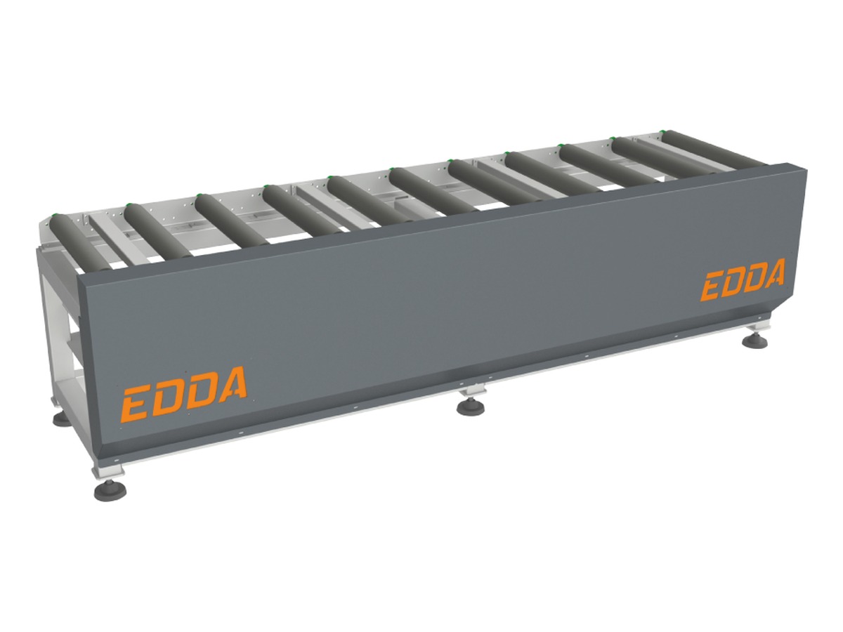 EDDA heavy-duty roller conveyor