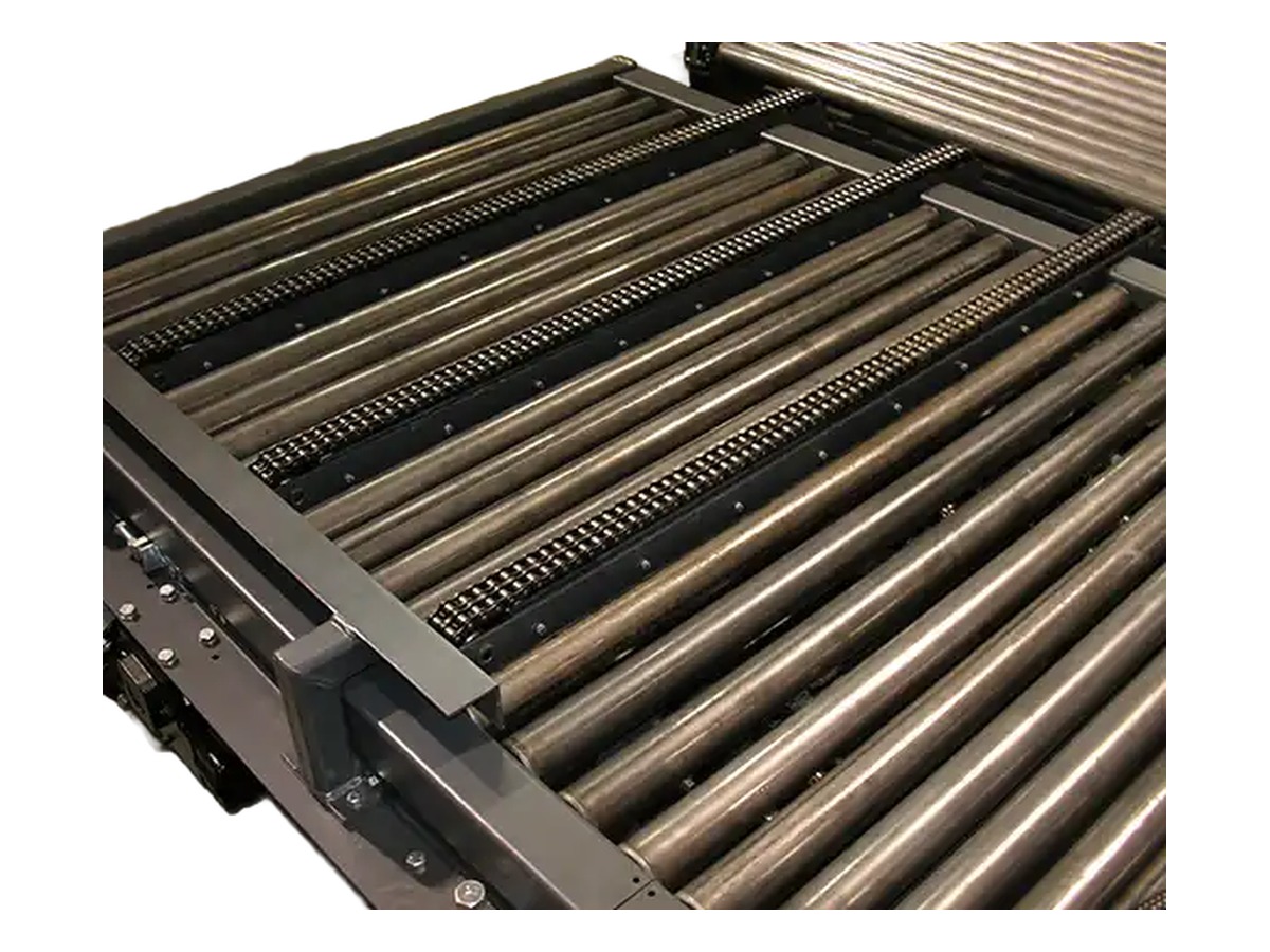 Wulftec pallet chain transfer