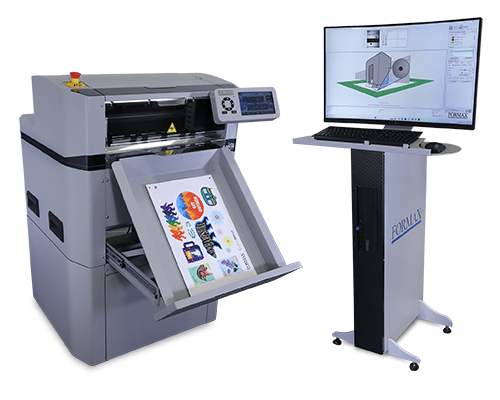 Formax Cut-True DDC50 digital die cutter with control workstation