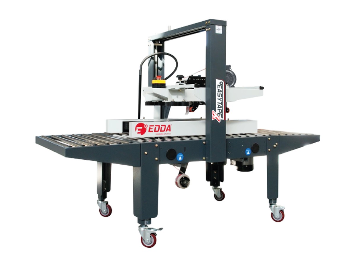 EDDA EasyTape carton taping system