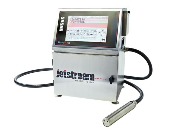 Squid Ink JetStream continuous inkjet printer